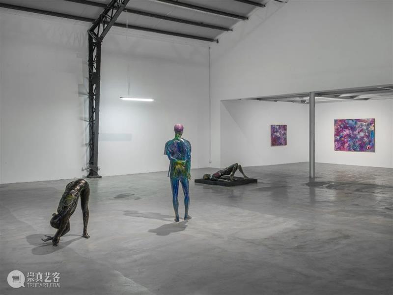 动态 | 王梓全个展“神经 海” 正在乔空间展出 崇真艺客