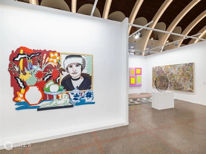 展览现场 | 阿尔敏·莱希参展2023年ART021上海廿一当代艺术博览会（展位：C11） 崇真艺客