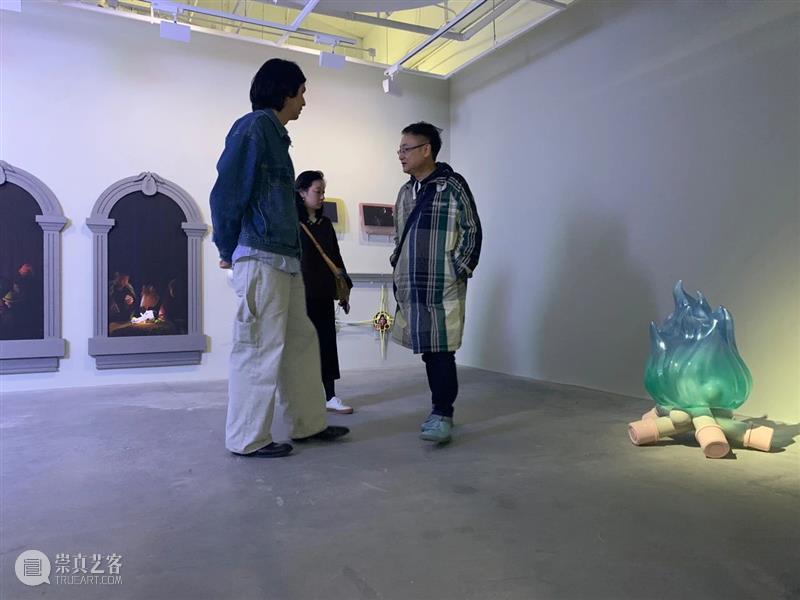 展览现场｜啾小组个展 “H2B 崇真艺客