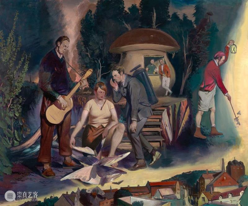 卓纳香港｜尼奥·劳赫（Neo Rauch）个展《地标》 崇真艺客