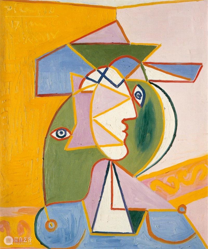 毕加索的魔力 — 至暗时期为灵感缪斯创作的绚丽肖像将绽放纽约拍场 崇真艺客