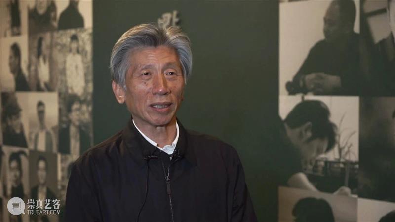 中国美协主席范迪安在“点画——北京画院画家作品展”上的致辞 崇真艺客