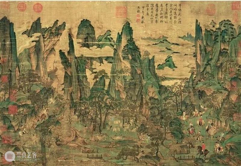 一套口诀贯穿中国美术史 崇真艺客