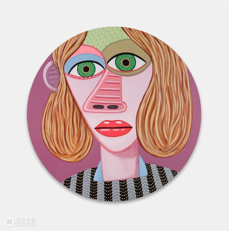 布莱恩·加尔文（Brian Calvin）：千变万化的当代立体主义肖像 ｜ AR艺术家 崇真艺客