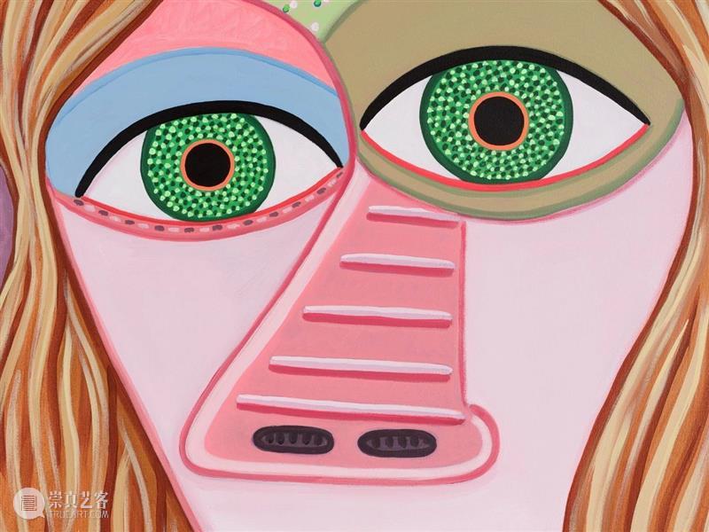 布莱恩·加尔文（Brian Calvin）：千变万化的当代立体主义肖像 ｜ AR艺术家 崇真艺客