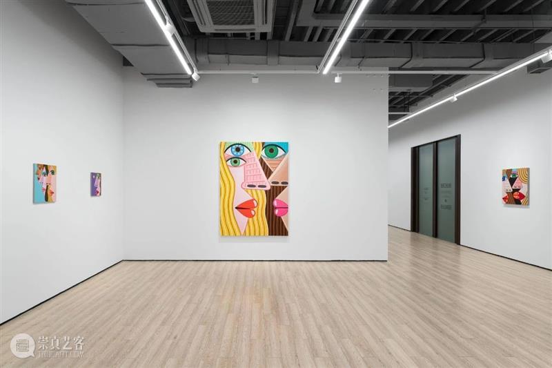 布莱恩·加尔文（Brian Calvin）：千变万化的当代立体主义肖像 ｜ AR艺术家 崇真艺客