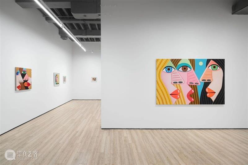 布莱恩·加尔文（Brian Calvin）：千变万化的当代立体主义肖像 ｜ AR艺术家 崇真艺客