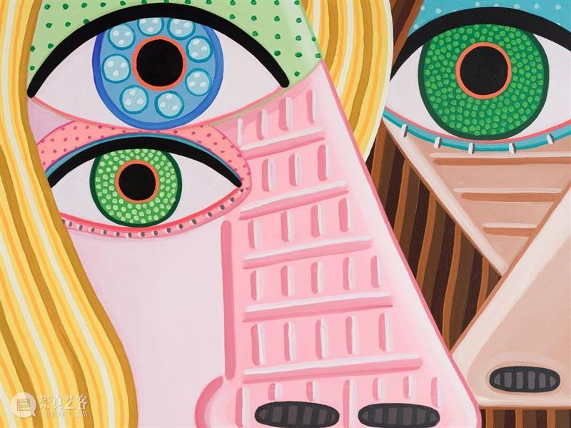 布莱恩·加尔文（Brian Calvin）：千变万化的当代立体主义肖像 ｜ AR艺术家 崇真艺客