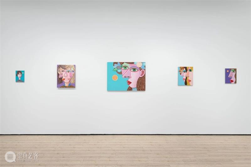 布莱恩·加尔文（Brian Calvin）：千变万化的当代立体主义肖像 ｜ AR艺术家 崇真艺客