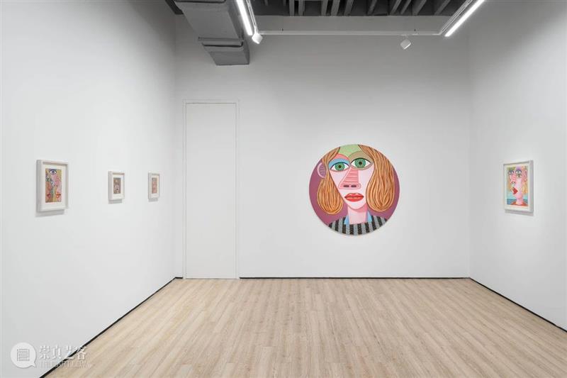 布莱恩·加尔文（Brian Calvin）：千变万化的当代立体主义肖像 ｜ AR艺术家 崇真艺客