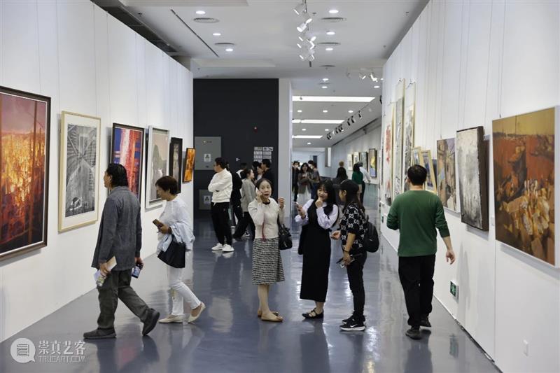 深圳市第二十届“鹏城金秋”市民文化节优秀美术、书法作品展在罗湖美术馆开幕 崇真艺客