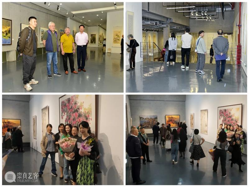 深圳市第二十届“鹏城金秋”市民文化节优秀美术、书法作品展在罗湖美术馆开幕 崇真艺客