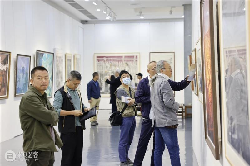 深圳市第二十届“鹏城金秋”市民文化节优秀美术、书法作品展在罗湖美术馆开幕 崇真艺客