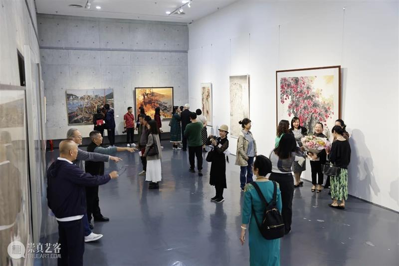 深圳市第二十届“鹏城金秋”市民文化节优秀美术、书法作品展在罗湖美术馆开幕 崇真艺客