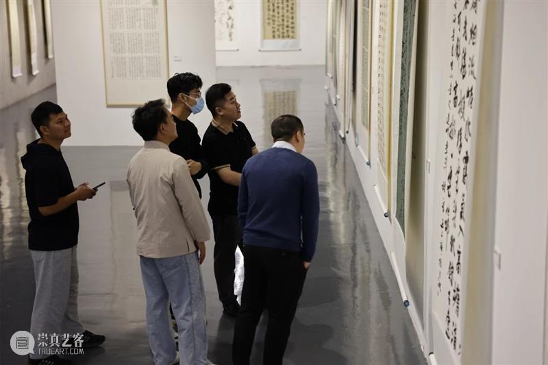 深圳市第二十届“鹏城金秋”市民文化节优秀美术、书法作品展在罗湖美术馆开幕 崇真艺客