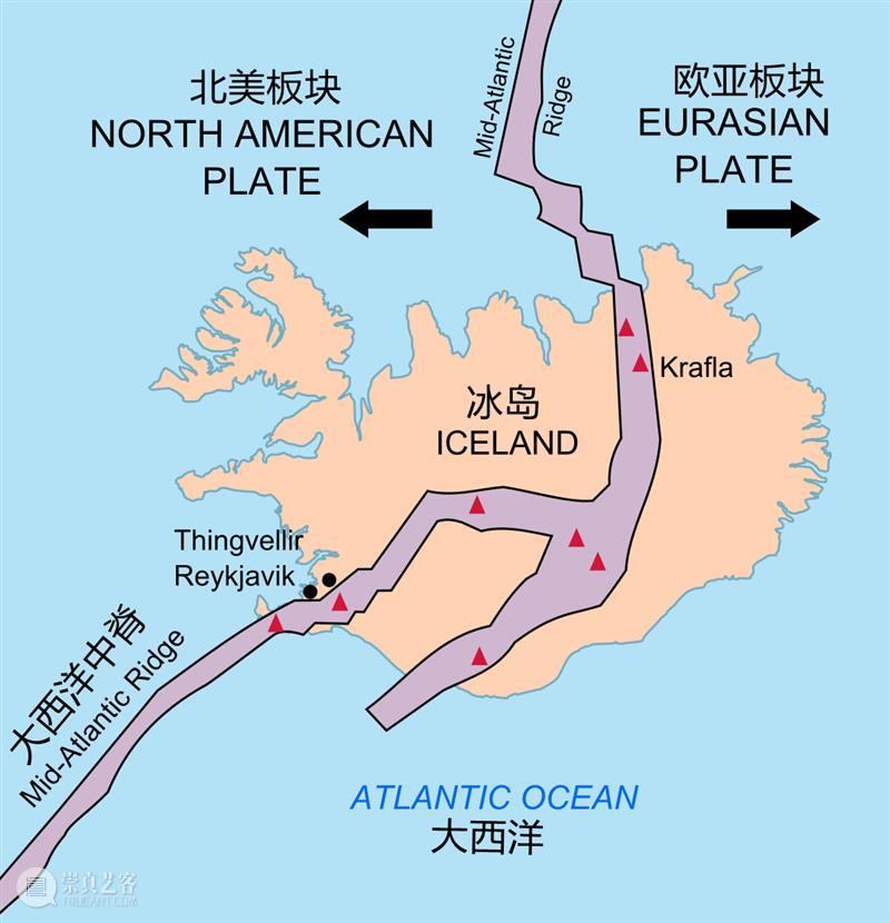 冰岛火山，大爆发前兆 崇真艺客