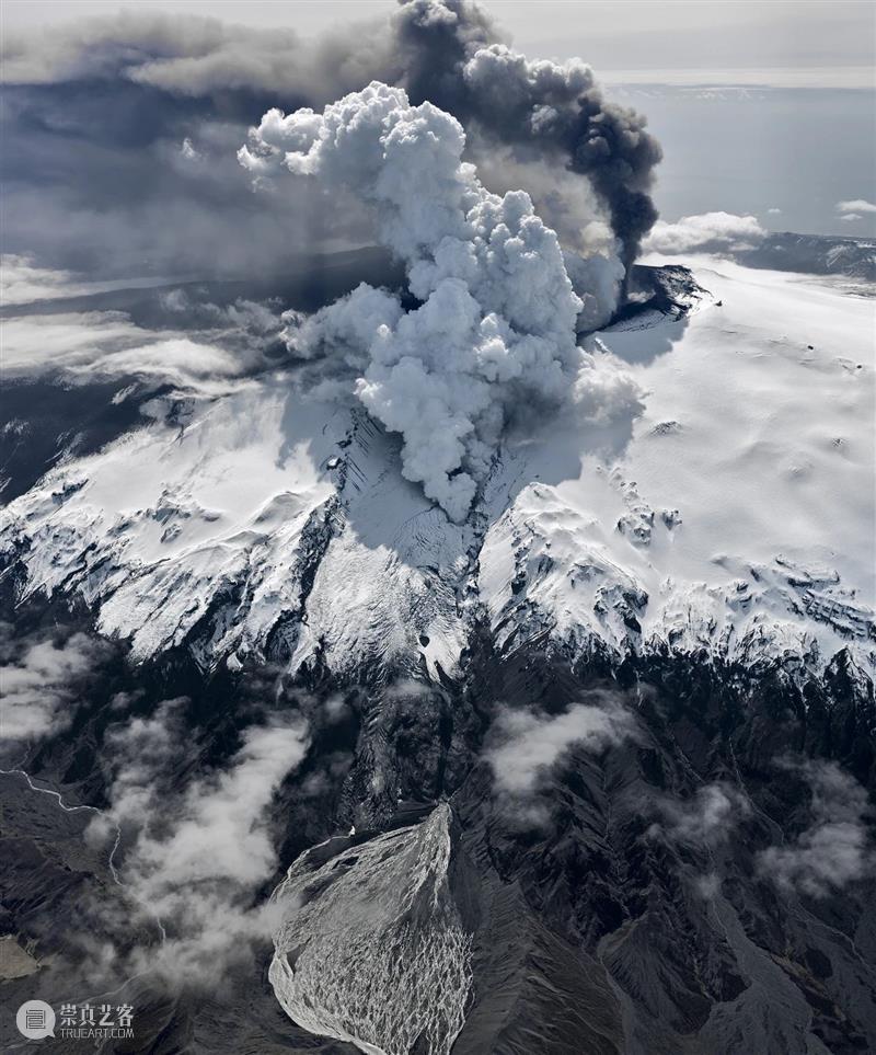 冰岛火山，大爆发前兆 崇真艺客