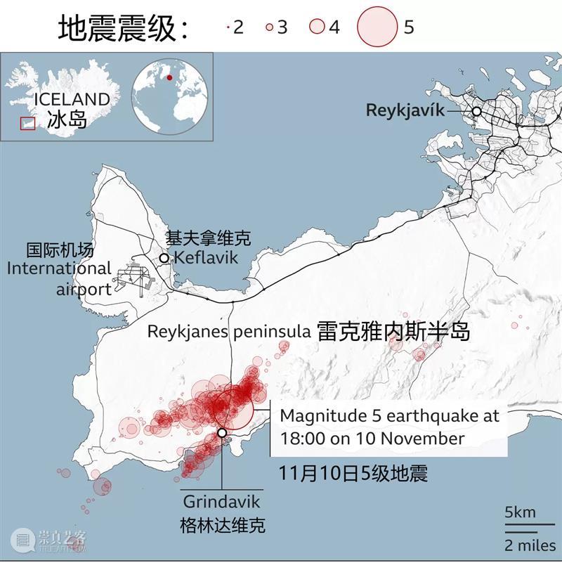 冰岛火山，大爆发前兆 崇真艺客