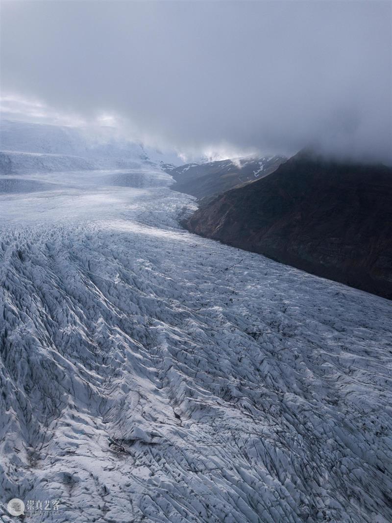 冰岛火山，大爆发前兆 崇真艺客