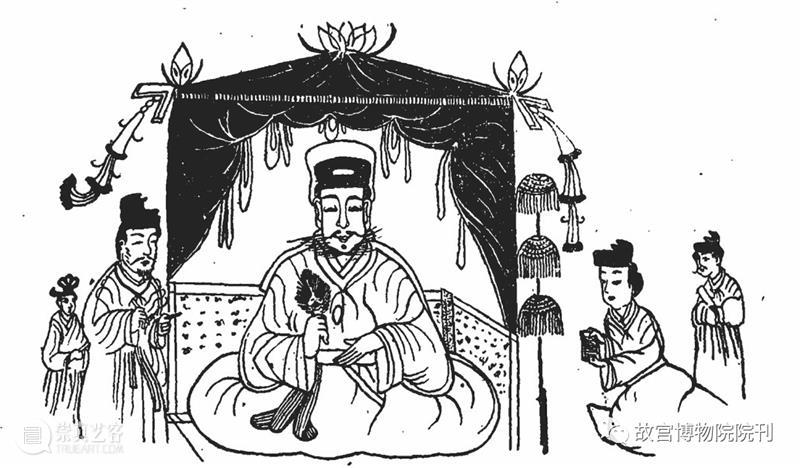 故宫院刊 | 权弼成：帷榻与屋帷 ：十六国北魏墓葬“饰帷”现象研究 崇真艺客