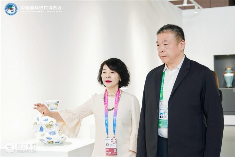 璟通亮眼进博会，收获满满自信力 崇真艺客