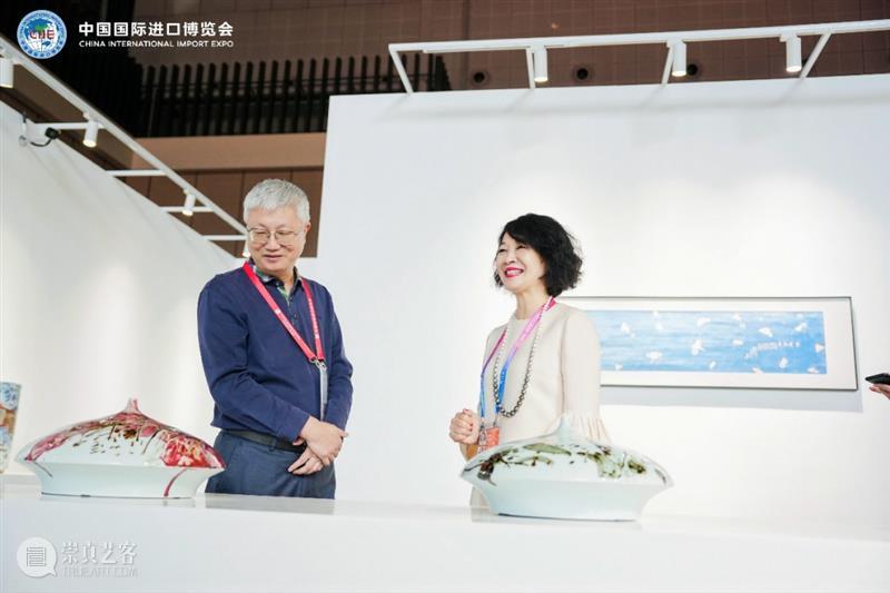 璟通亮眼进博会，收获满满自信力 崇真艺客