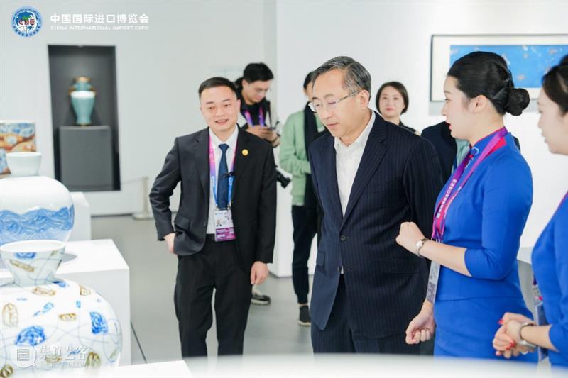 璟通亮眼进博会，收获满满自信力 崇真艺客