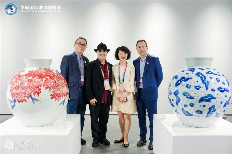 璟通亮眼进博会，收获满满自信力 崇真艺客
