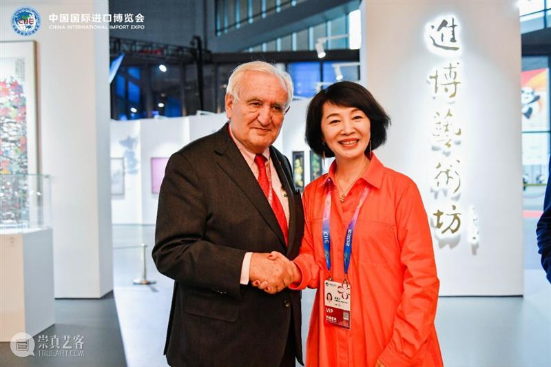 璟通亮眼进博会，收获满满自信力 崇真艺客