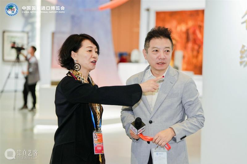 璟通亮眼进博会，收获满满自信力 崇真艺客