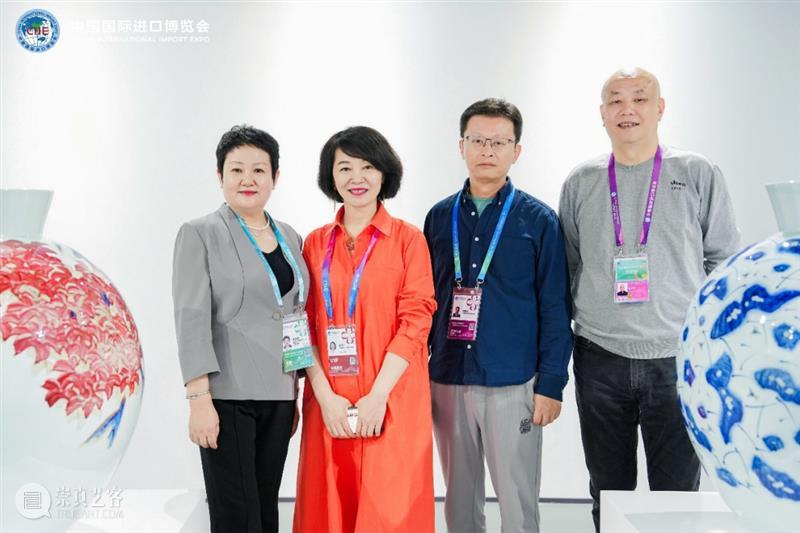 璟通亮眼进博会，收获满满自信力 崇真艺客