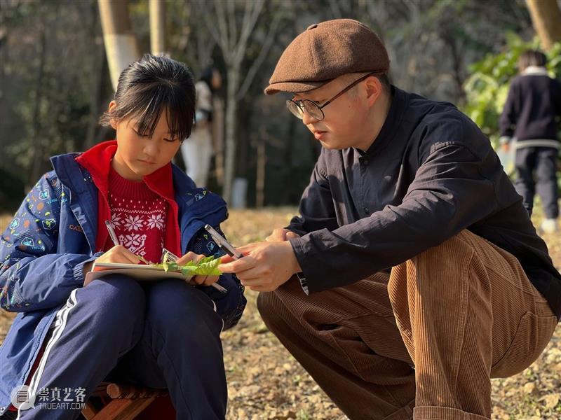 《如果我是一棵……》少儿自然艺术体验活动 | AMNUA Kids 崇真艺客