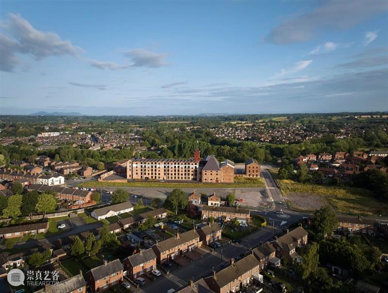 铸铁框架与砌体，什鲁斯伯里麦芽厂改造 / Feilden Clegg Bradley Studios 崇真艺客