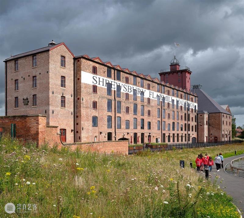 铸铁框架与砌体，什鲁斯伯里麦芽厂改造 / Feilden Clegg Bradley Studios 崇真艺客