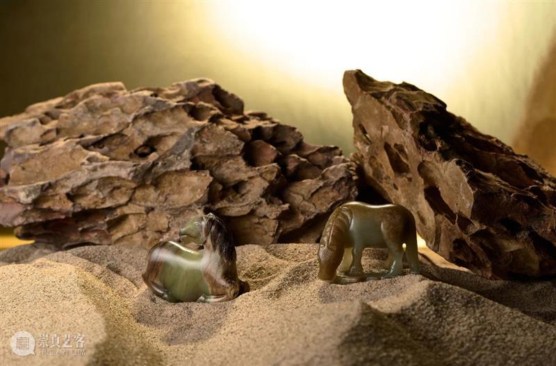 虚实相生: 邵维锡藏中国玉雕第四部分・终章 崇真艺客