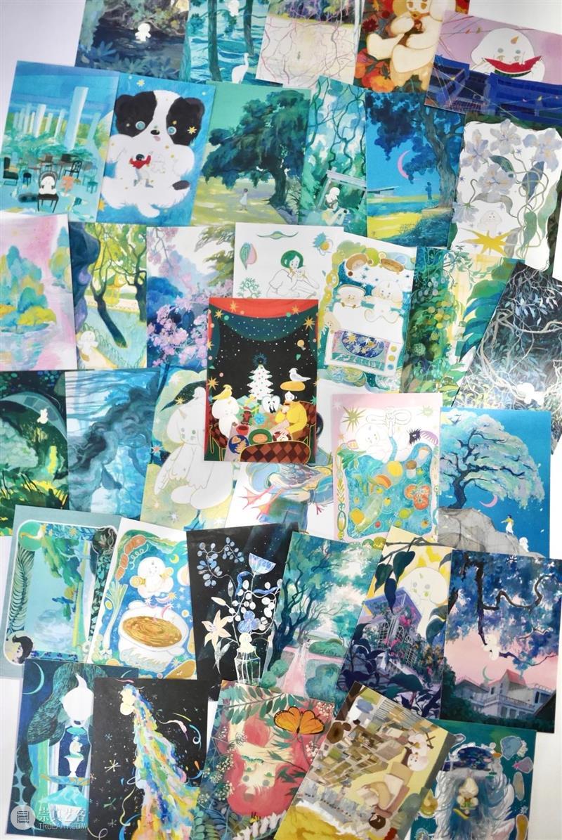 园区空间｜Fly me to the moon：升时 × 一颗八子陶瓷手作插画个展 崇真艺客