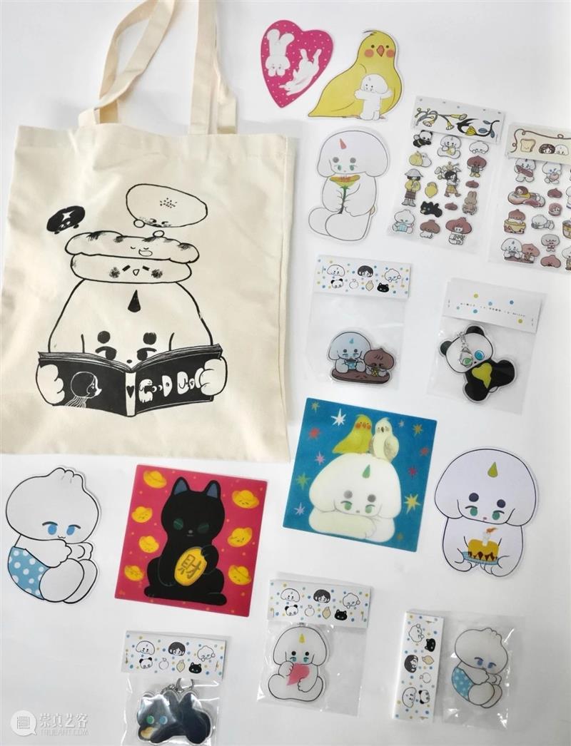 园区空间｜Fly me to the moon：升时 × 一颗八子陶瓷手作插画个展 崇真艺客