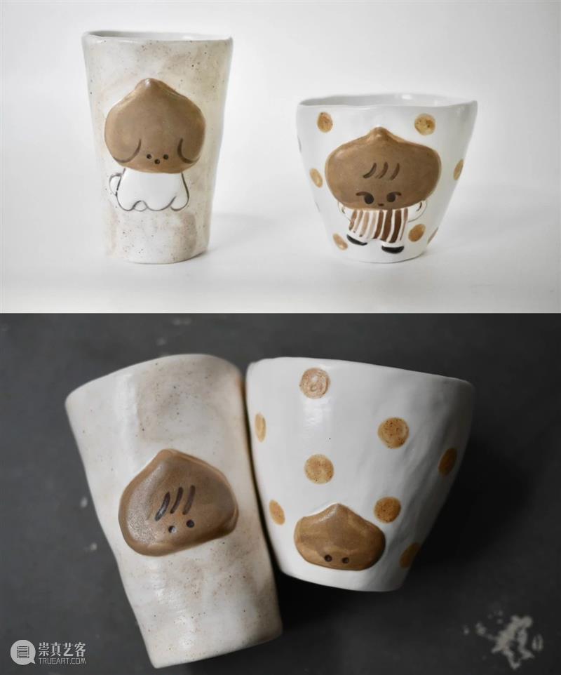 园区空间｜Fly me to the moon：升时 × 一颗八子陶瓷手作插画个展 崇真艺客