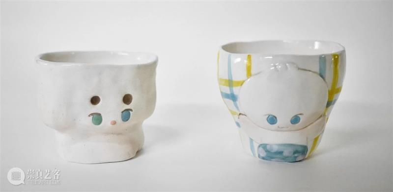 园区空间｜Fly me to the moon：升时 × 一颗八子陶瓷手作插画个展 崇真艺客