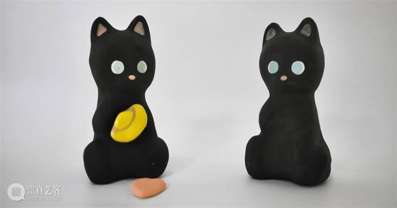 园区空间｜Fly me to the moon：升时 × 一颗八子陶瓷手作插画个展 崇真艺客