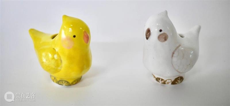 园区空间｜Fly me to the moon：升时 × 一颗八子陶瓷手作插画个展 崇真艺客