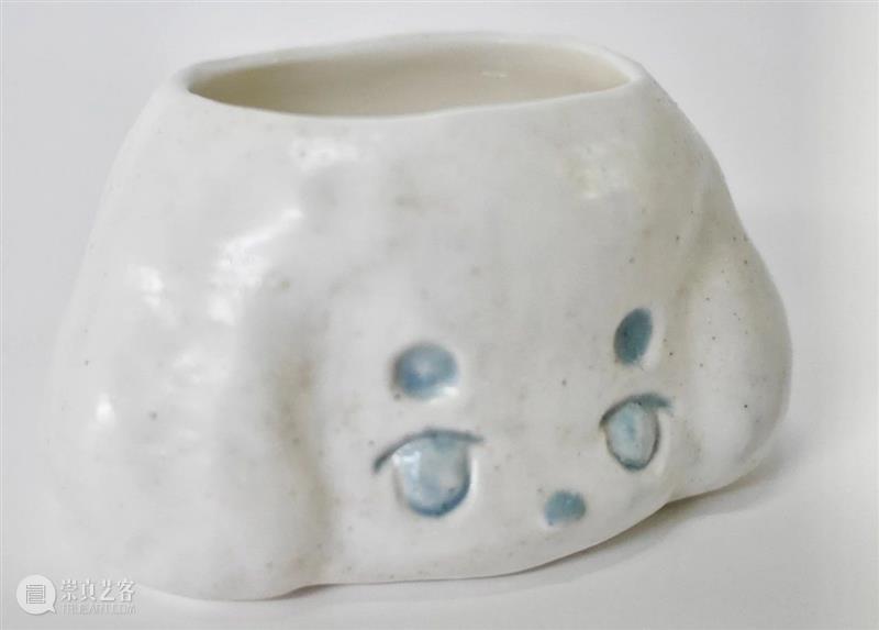 园区空间｜Fly me to the moon：升时 × 一颗八子陶瓷手作插画个展 崇真艺客