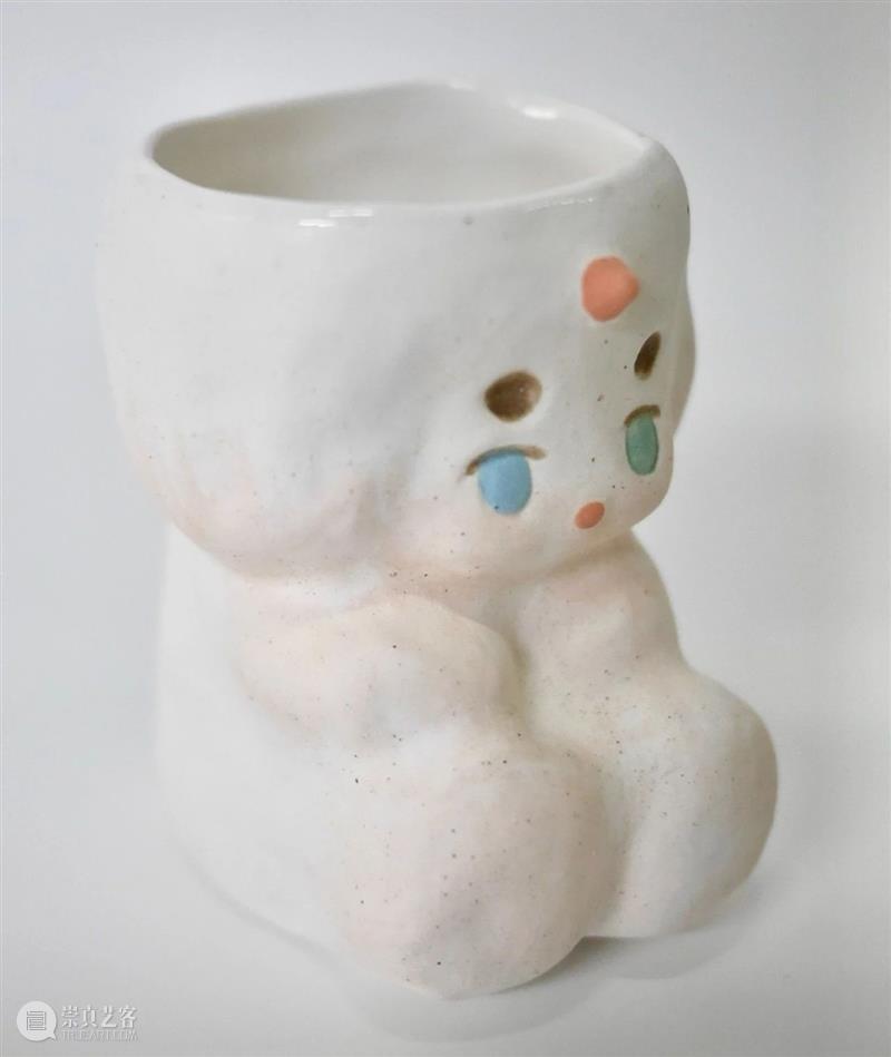 园区空间｜Fly me to the moon：升时 × 一颗八子陶瓷手作插画个展 崇真艺客