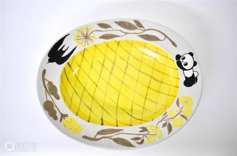 园区空间｜Fly me to the moon：升时 × 一颗八子陶瓷手作插画个展 崇真艺客