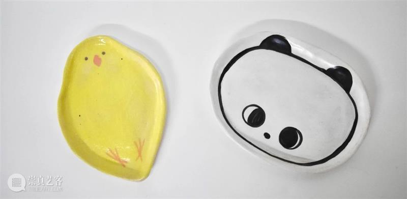 园区空间｜Fly me to the moon：升时 × 一颗八子陶瓷手作插画个展 崇真艺客