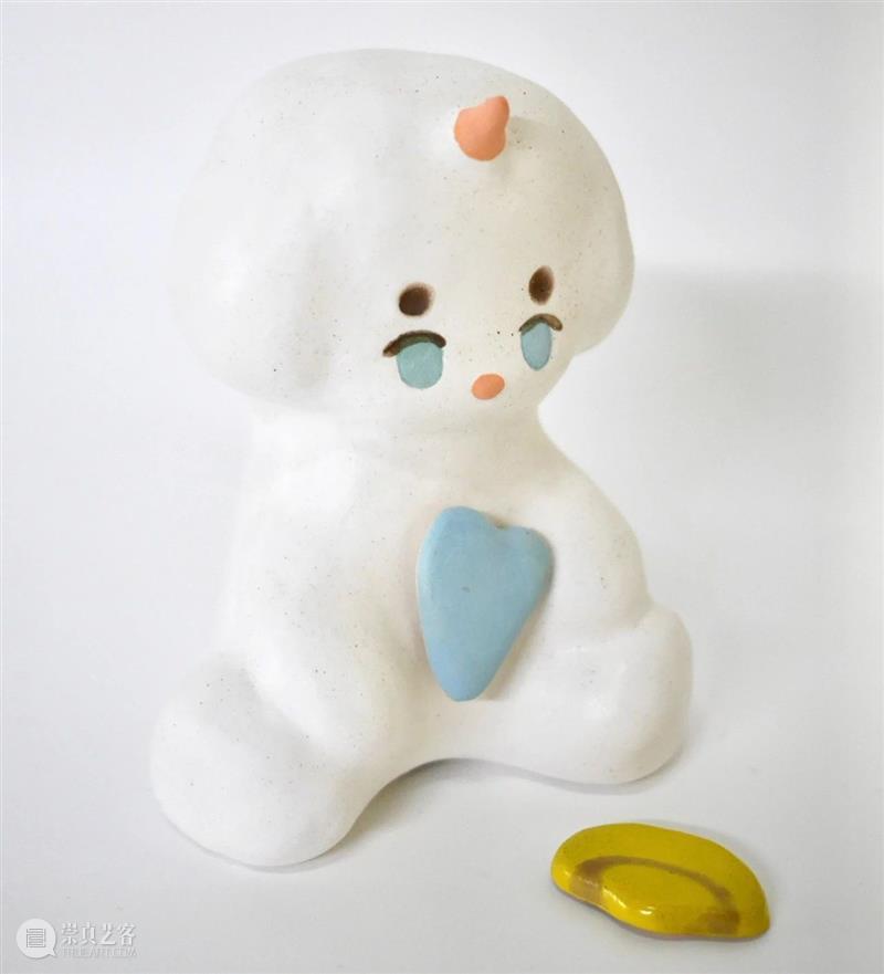 园区空间｜Fly me to the moon：升时 × 一颗八子陶瓷手作插画个展 崇真艺客