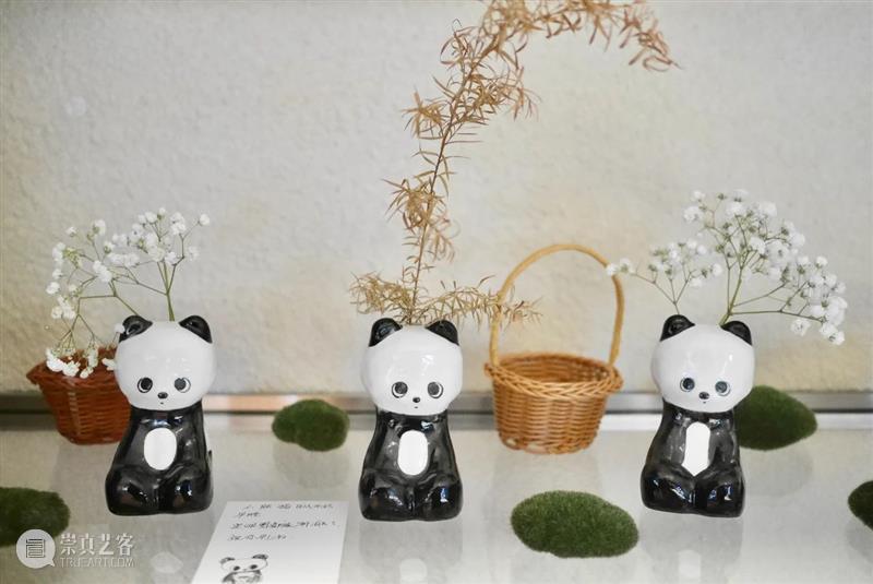 园区空间｜Fly me to the moon：升时 × 一颗八子陶瓷手作插画个展 崇真艺客