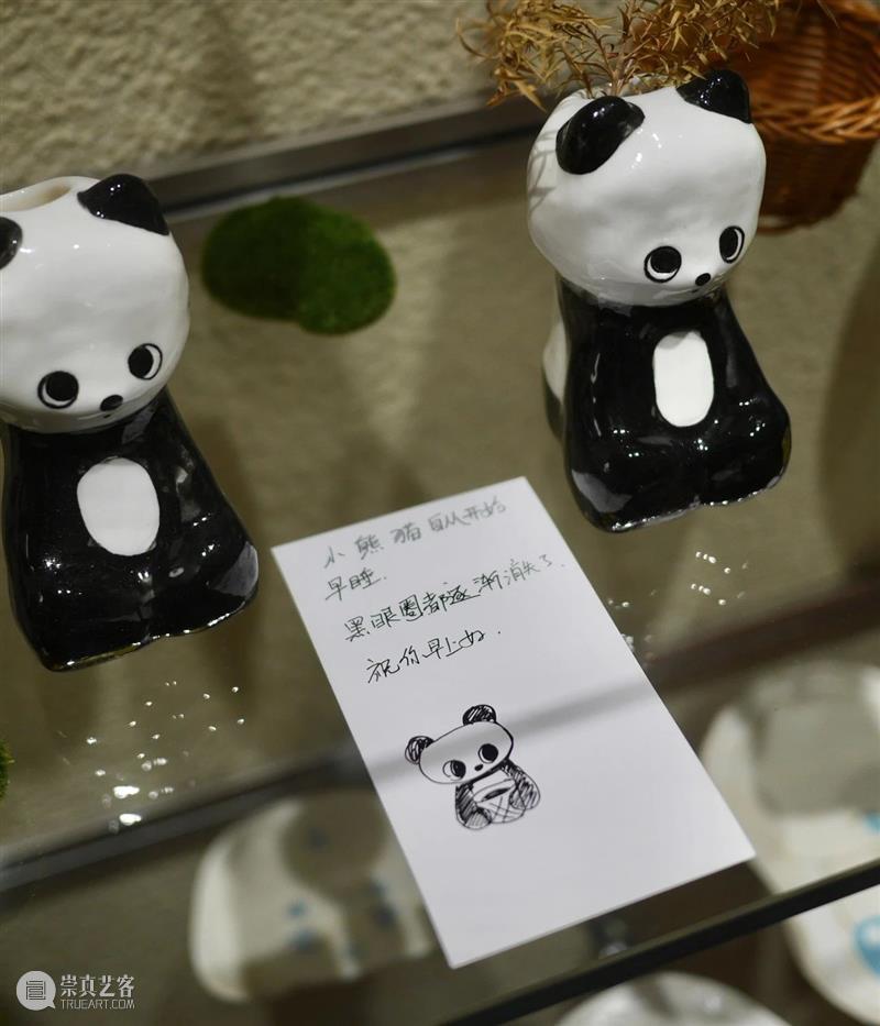 园区空间｜Fly me to the moon：升时 × 一颗八子陶瓷手作插画个展 崇真艺客