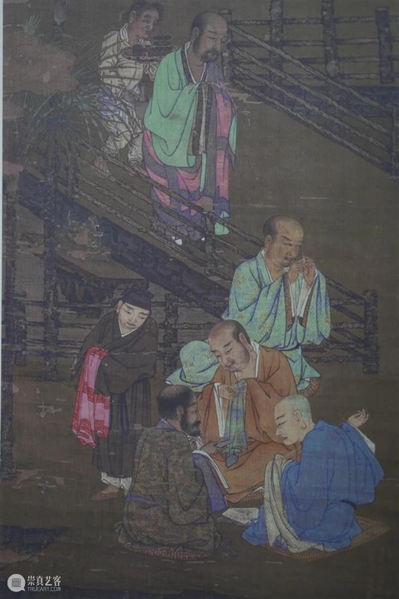 策展人带你去看展｜《五百罗汉图》 崇真艺客