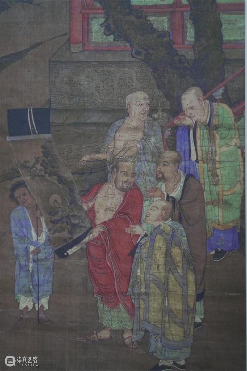 策展人带你去看展｜《五百罗汉图》 崇真艺客